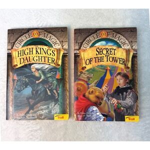 Circle of Magic Book Lot Debra Doyle Secret of the Tower High King's Daughter